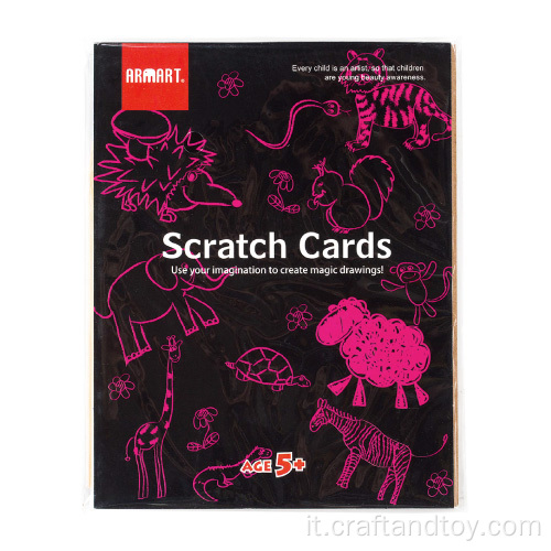 Armart Scratch Cards set